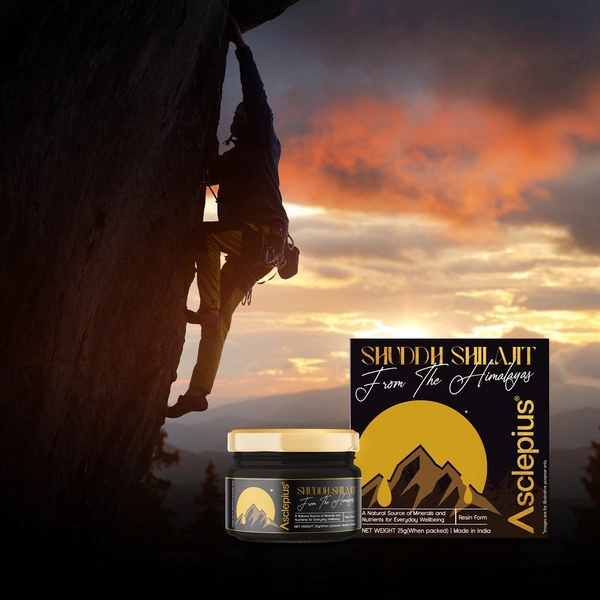 ASCLEPIUS SHUDH SHILAJIT - 25 GM
