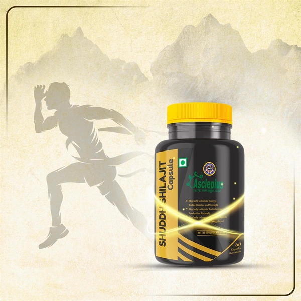SHUDDH SHILAJIT CAPSULE - 60 Number