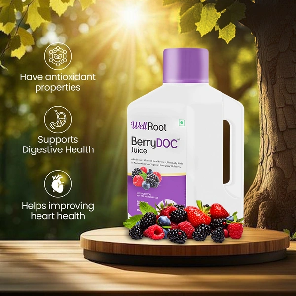 BERRYDOC JUICE - 1000 ML