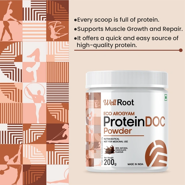 PROTEINDOC POWDER - 200 GM