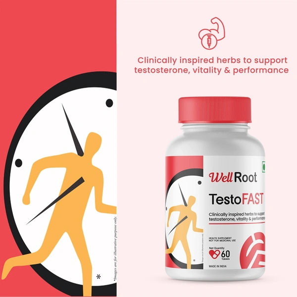 TESTOFAST TABLET - 60 Number