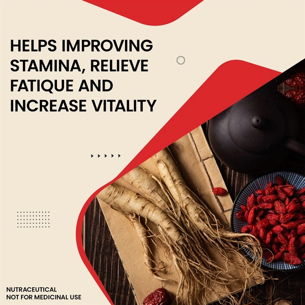 GINSENG TABLET - 60 Number