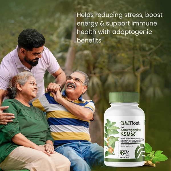 ASHWAGANDHA TABLET - 60 Number