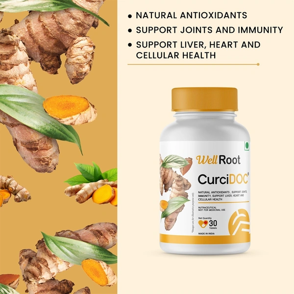 CURCIDOC TABLET - 30 Number