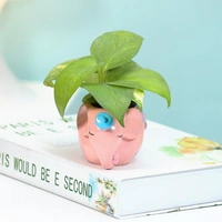 Good Luck Money Plant In Cute Elephant