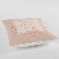 Personalised Inspirational Cushion