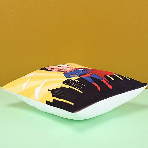 Couple Personalised Picture Cushion