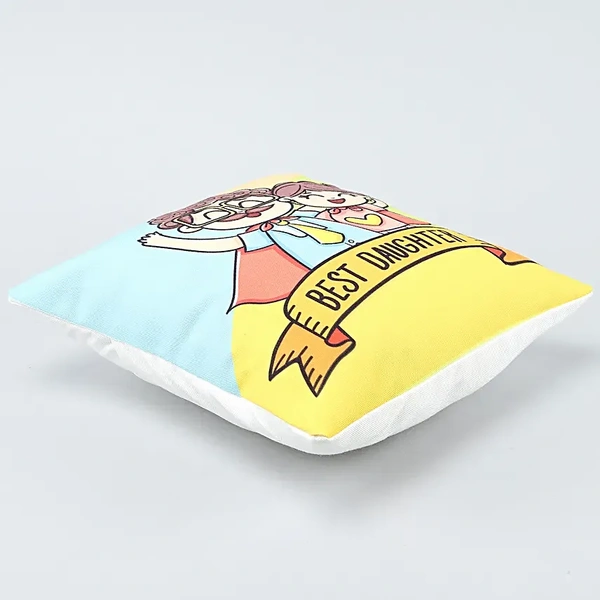Best Daughter Cushion