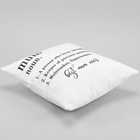 Best Mom Ever Printed Cushion