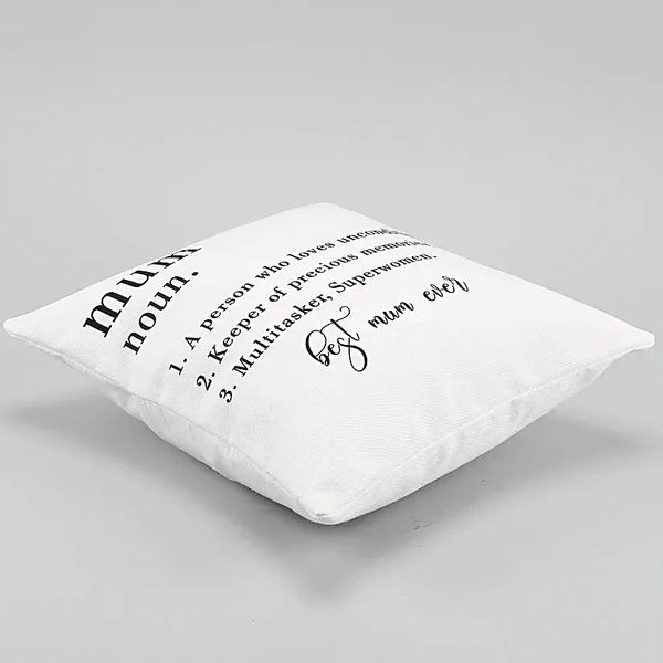 Best Mom Ever Printed Cushion