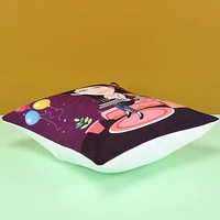 Personalised Birthday Caricature Cushion