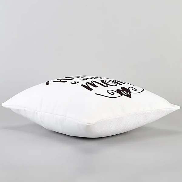 Home Is Wherever Mom Is Cushion