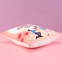 Propose Day Wishes Printed Cushion