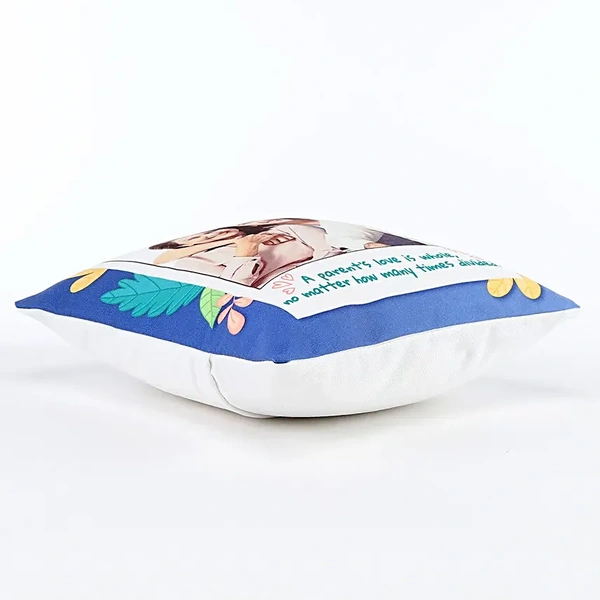 Personalised Parents Love Cushion