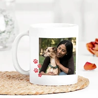 Custom Dog Mum Photo Mug Gift