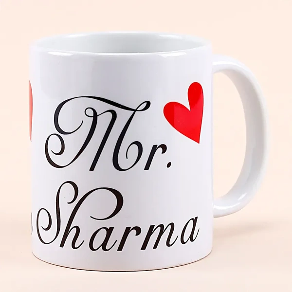 Personalised Couple Mugs