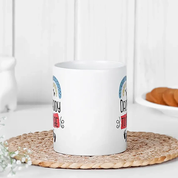Dad To Be Mugs