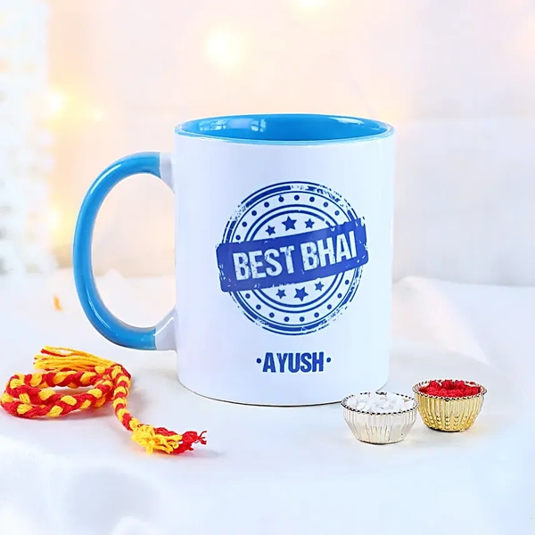 Best Bhai Mug