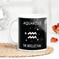Intellectual Mug For Aquarius