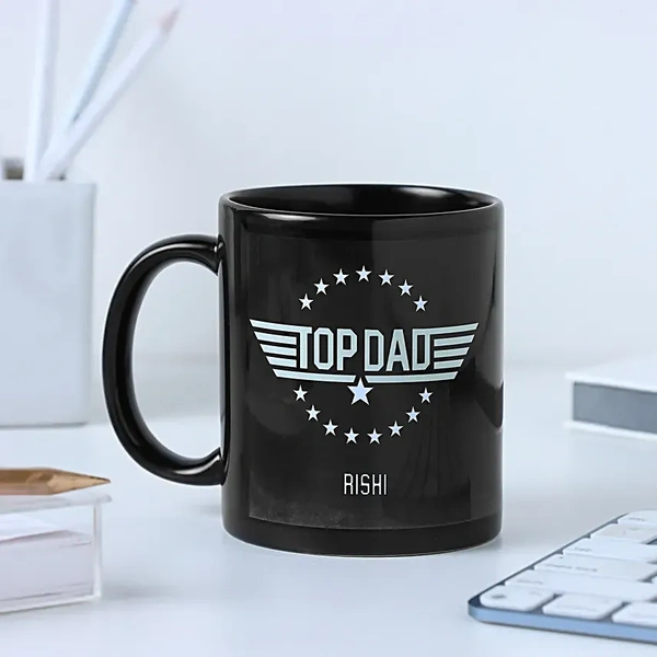 Personalised Dad Name Mug