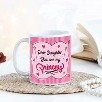 Princess Daughter Mug