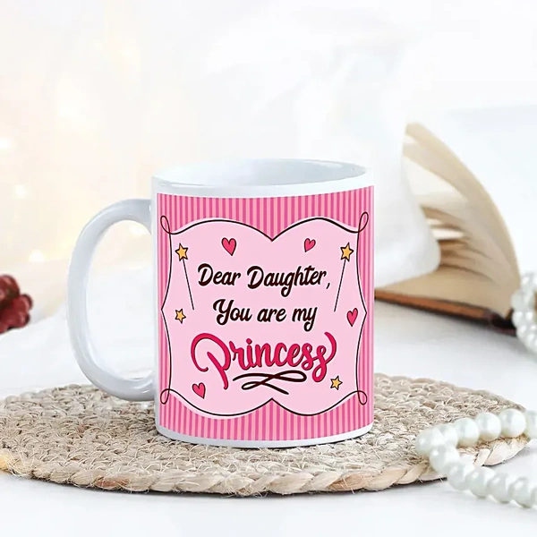 Princess Daughter Mug