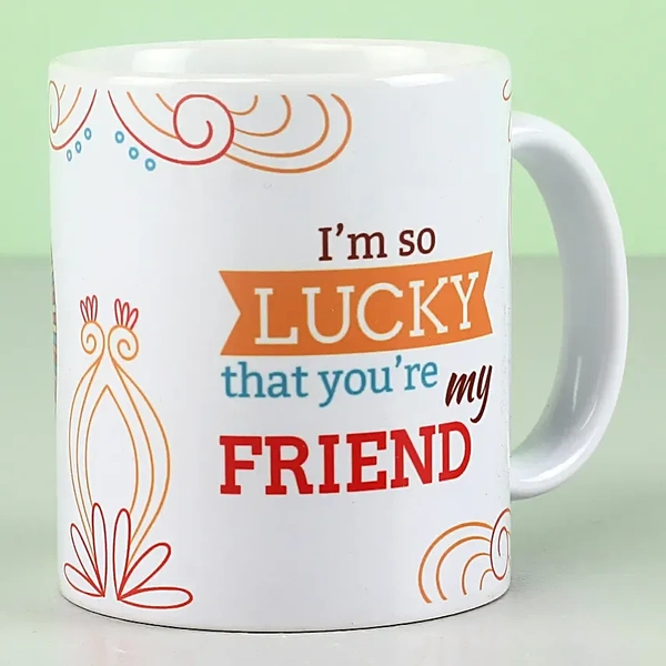 Personalised Mug For Friends