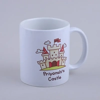 Personalised Castle Mug