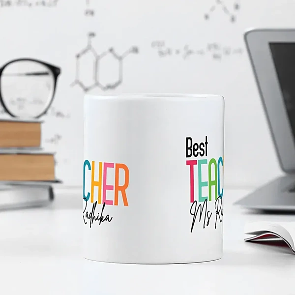 Favourite Teacher Mug