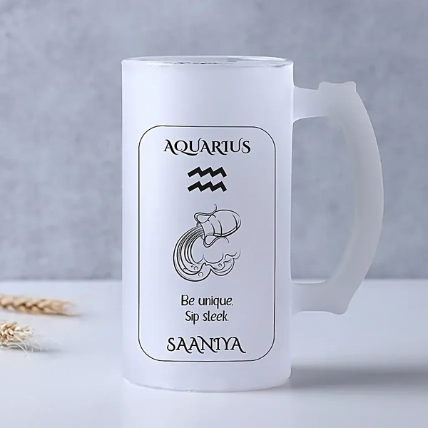Beer Mug For Aquarian