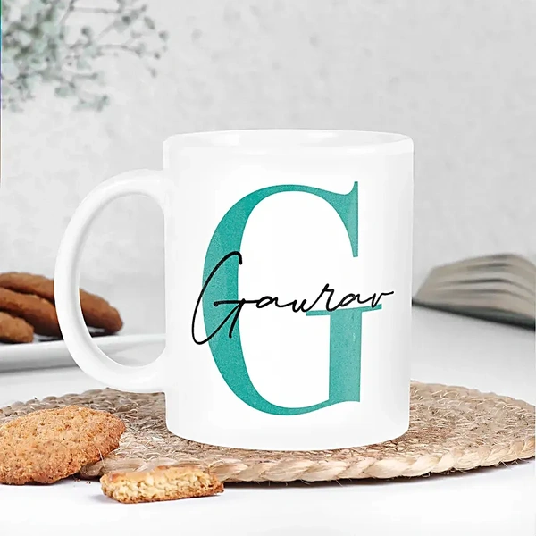 Name Charm Mug