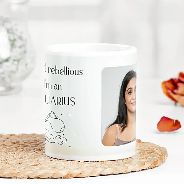 Bold Aquarius Mug