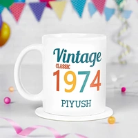 Personalised Vintage Mug