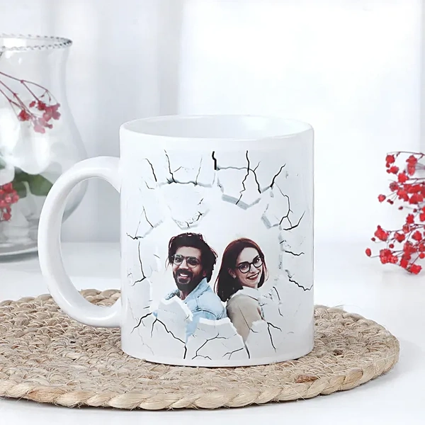 Personalised 3D Illusion Mug