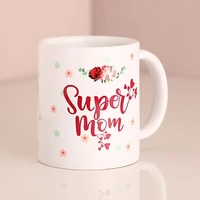 Cute Super Mom Mug