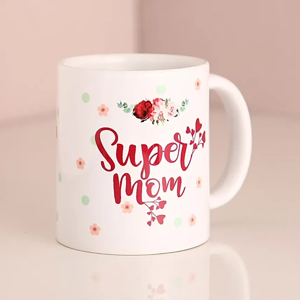Cute Super Mom Mug