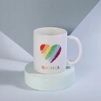 Raibow Heart Mug