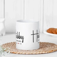 Personalised Mug For Hubby