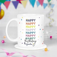 Birthday Celebration Mug