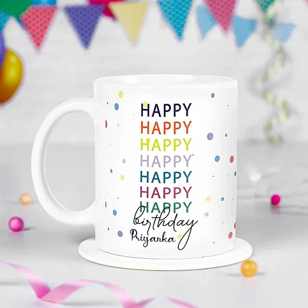 Birthday Celebration Mug