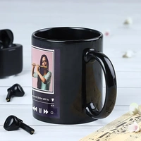 Black Photo Coffee Mug