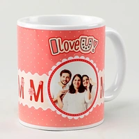 Personalised Lovely Mom Mug