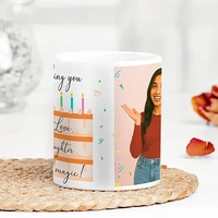 Custom White Cute Mug