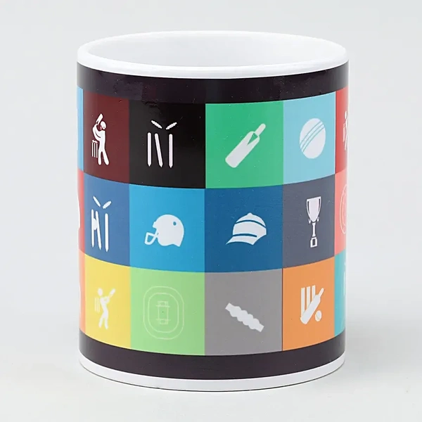 Cricket Elements White Mug