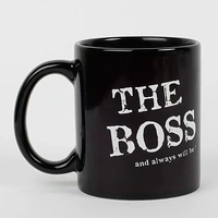 The Boss Printed Ceramic Mug