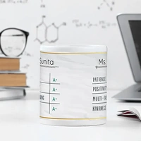 Teacher's Treasure Personalised Mug