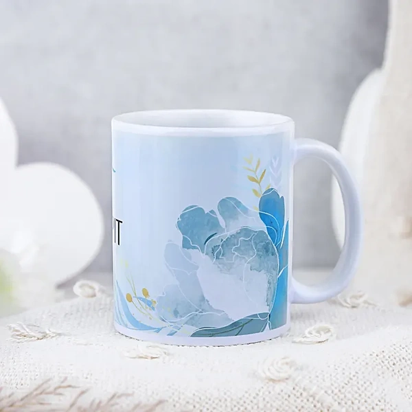 Personalised Warmth of Love Mug