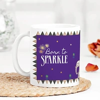 Personalised Sparkle Diwali Mug