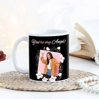 Angel Daughter Personalised Mug