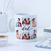 Personalised White Photo Mug